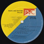 Various : Music And Rhythm (2xLP, Comp, Gat)