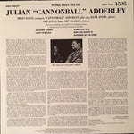 Cannonball Adderley : Somethin' Else (2x12", Album, Ltd, Num, RE, RM, 180)