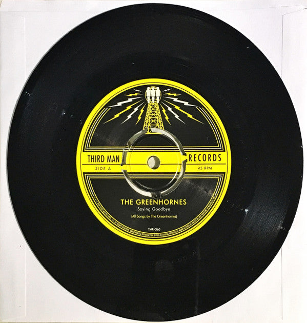The Greenhornes : Saying Goodbye (7", Single, Pun)