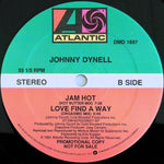 Johnny Dynell : Jam Hot / Love Find A Way (12", Promo)