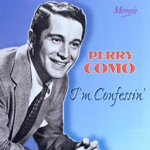 the album cover for Perry Como - I'm Confessin' [Import]
