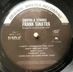 Frank Sinatra : Sinatra & Strings (LP, Album, Ltd, Num, RM, 180)
