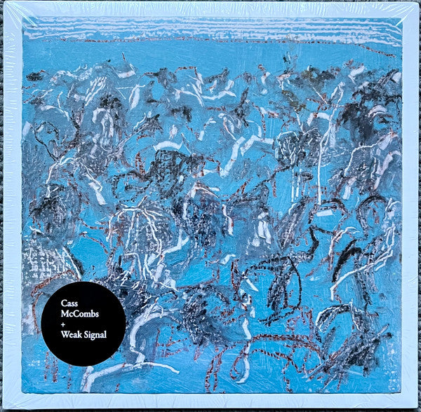 Cass McCombs + Weak Signal :Vacation From Thought b/w Give It Back (7", Ltd)