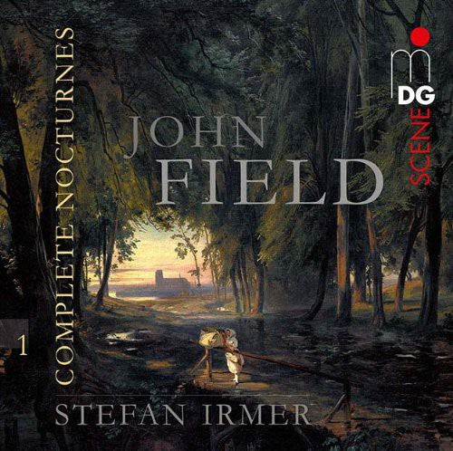the album cover for Irmer - Complete Nocturnes Vol. 1