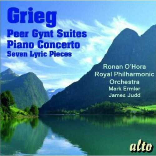 Royal Philharmonic Orchestra - Peer Gynt Suites / Piano Concerto (CD)