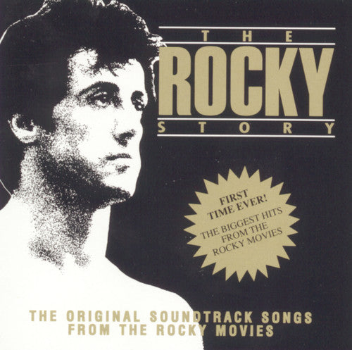 Varios artistas - La historia de Rocky (Banda sonora original de las películas de Rocky) (CD)