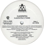 Cleopatra : Cleopatra's Theme (12", Promo)
