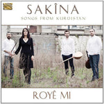 the album cover for Sakina - Roye Mi