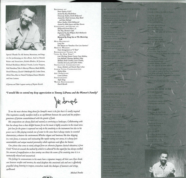 Joe Sample : Spellbound (LP, Album)