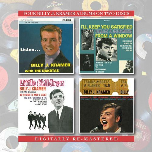 Billy J. Kramer - Listen/Ill Keep You Satisfied/Little Children/Trai (CD)