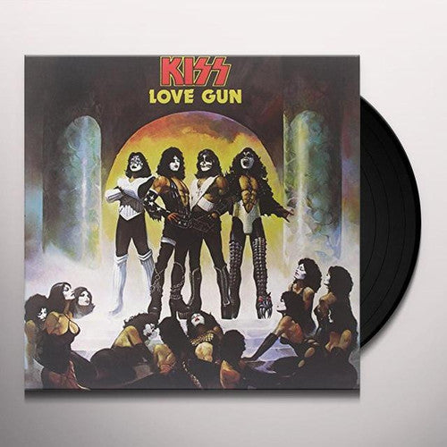 the album cover for KISS - Love Gun [Vinyl]