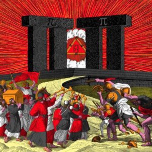 the album cover for Pypy - Pagan Day