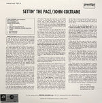 John Coltrane : Settin' The Pace (2x12", Album, Ltd, Num, RE, RM, 180)