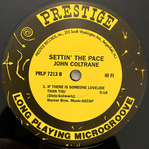 John Coltrane : Settin' The Pace (2x12", Album, Ltd, Num, RE, RM, 180)