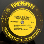 John Coltrane : Settin' The Pace (2x12", Album, Ltd, Num, RE, RM, 180)