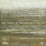 the album cover for Matthias Bartolomey - Musique Romantique