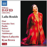 the album cover for A. Sacchini - Lalla Roukh