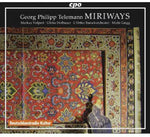 the album cover for Michi Gaigg - Miriways