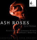 the album cover for Mireille Asselin - Ash Roses
