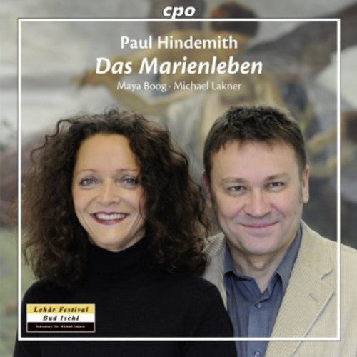 Michael Lakner - Das Marienleben Op. 27 (CD)