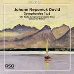 the album cover for Vienna Radio Symphony Orchestra - Symphonies 1 & 6