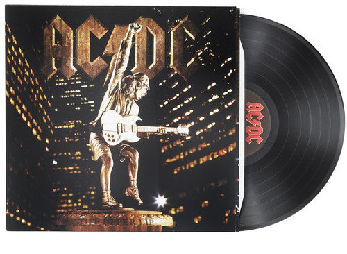 AC/DC - スティッフ・アッパー・リップ (ビニール盤)