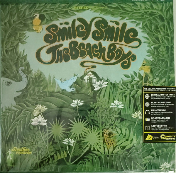 The Beach Boys : Smiley Smile (LP, Album, Ltd, RE, RM, RP, 180)