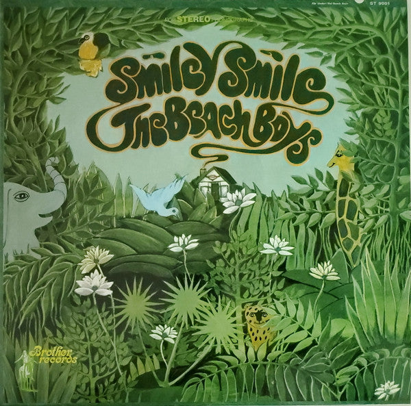The Beach Boys : Smiley Smile (LP, Album, Ltd, RE, RM, RP, 180)