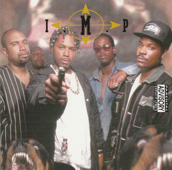 I.M.P. : Back In The Days (CD, Album, RE)