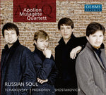 the album cover for Apollon Musagete Quartet - Russian Soul