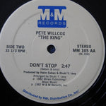 Pete Willcox "The King"* : The King (12")