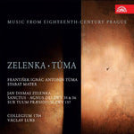 the album cover for Zelenka / Tuma / Orschler / Collegium 1704 / Luks - Music from 18th Century Prague