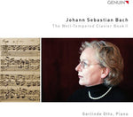 the album cover for J Bach S / Otto - Well-Tempered Clavier Book II