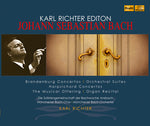 the album cover for J Bach S / Mundchner Bachchor / Richter - Karl Richter Edition