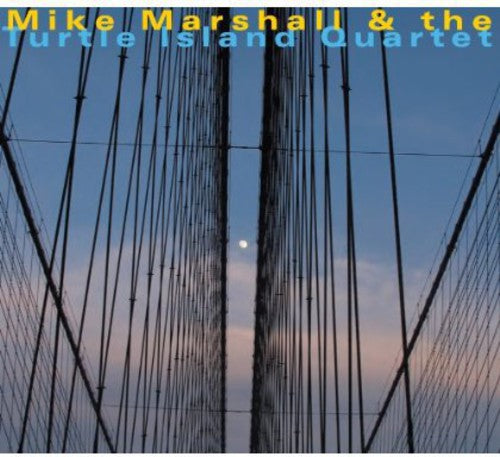 the album cover for Mike Marshall - Mike Marshall & the Turtle Island Quartet