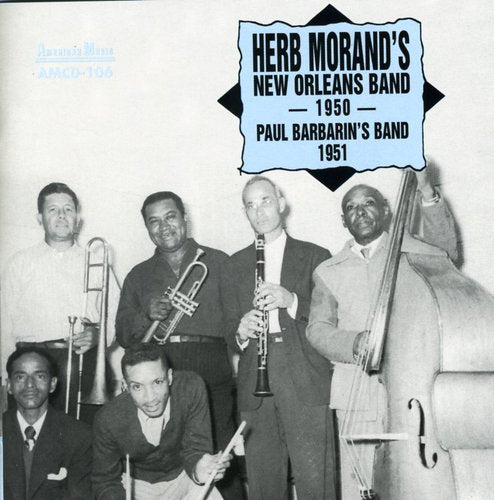 the album cover for Herb Morand - 1950 1951