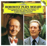 the album cover for Carlo Maria Giulini - Mozart: Piano Concerto No.23. Piano