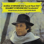 the album cover for Carlo Maria Giulini - Dvorak: Symphony No.9. Schubert