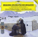 the album cover for Carlo Maria Giulini - Brahms: Ein Deutsches Requiem (Jpn) (Shm)