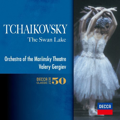the album cover for Valery Gergiev - Tchaikovsky: Swan Lake