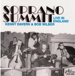 the album cover for Soprano Summit - Live in England