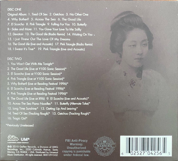 Weezer : Pinkerton (2xCD, Album, Dlx, RE, RM)