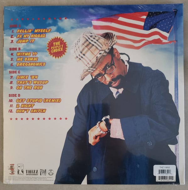 Mac Dre : Ronald Dregan: Dreganomics (2xLP, Album, Ltd, RE, Blu)