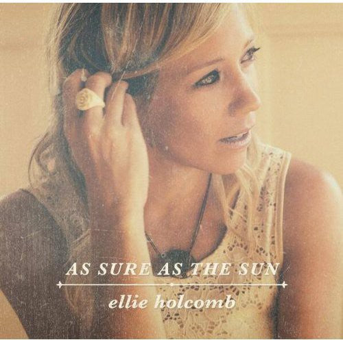 Ellie Holcomb - As Sure As the Sun (CD)