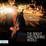 the album cover for AnyWhen Ensemble - Bright and Rushing World
