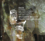 Francoise Lengelle - Sonatas para viola da gamba y clavecín (CD)