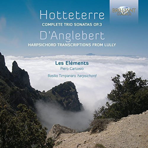the album cover for Les ElÃ©ments - Comp Trio Sonatas Op 3