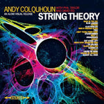 the album cover for Andy Colquhoun - String Theory