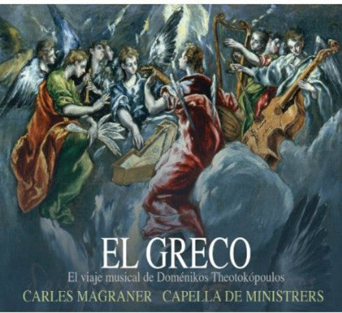 the album cover for Capella De Ministrers - Musical Journey