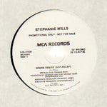 Stephanie Mills : Rising Desire (12", Single, Promo)